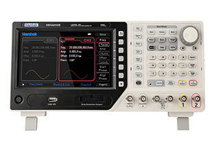 Hantek PC Based Digital Oscilloscope Arbitrary Waveform Generator 4CH250MHz1GS/s 