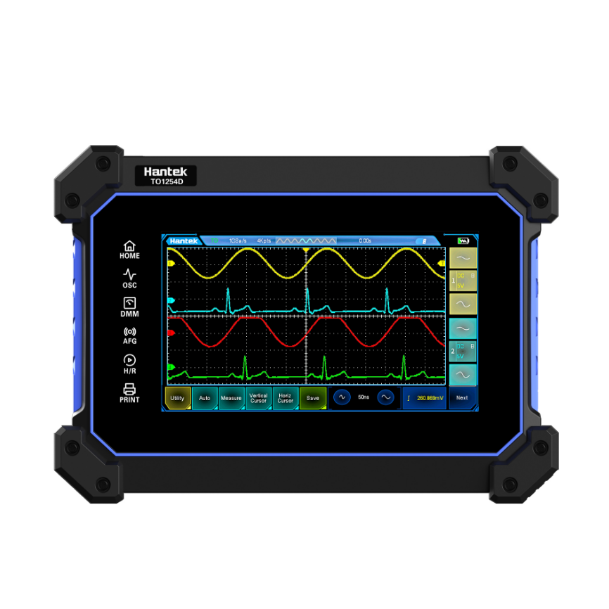 Tablet Oscilloscope 